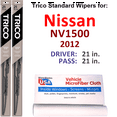 thumbnail image 1 of 2012 Nissan NV1500 Wiper Blades (Set of 2), 1 of 3