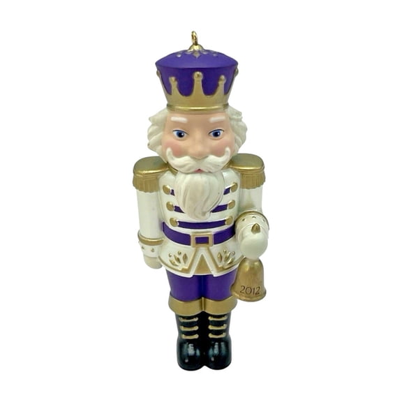 2012 Noble Nutcracker (Hallmark Associate Gift) Hallmark Keepsake Christmas Tree Ornaments GMP4060