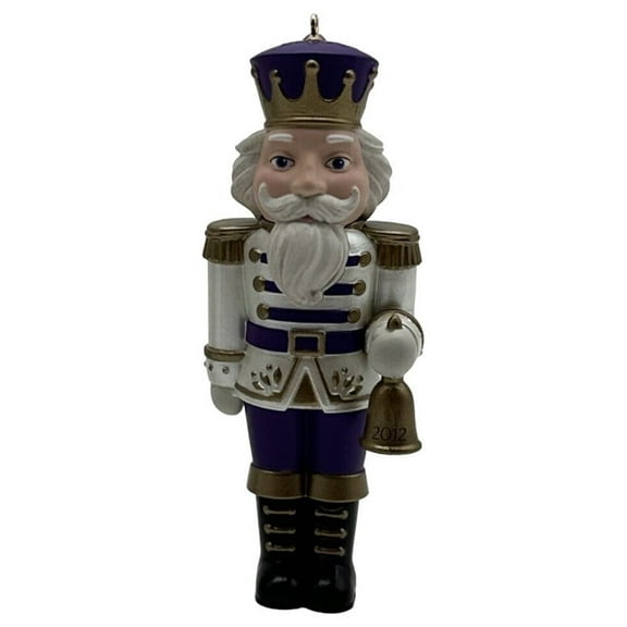 2012 Noble Nutcracker (Hallmark) Hallmark Keepsake Christmas Tree Ornament - QMP4060