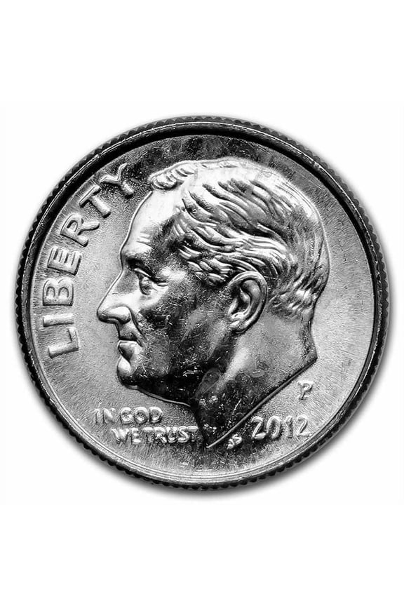 2012-P Roosevelt Dime BU