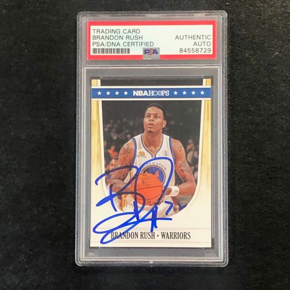 2012 Panini Brandon Rush #84 NBA Hoops PSA