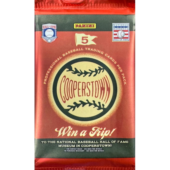 2012 Panini Cooperstown Baseball Retail Pack