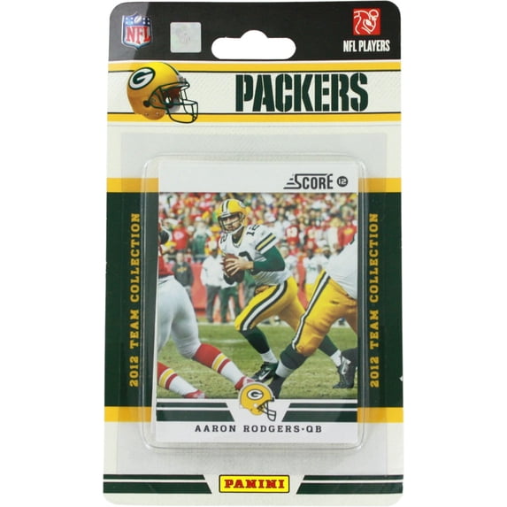 2012 Panini Green Bay Packers Team Collection Trading Cards