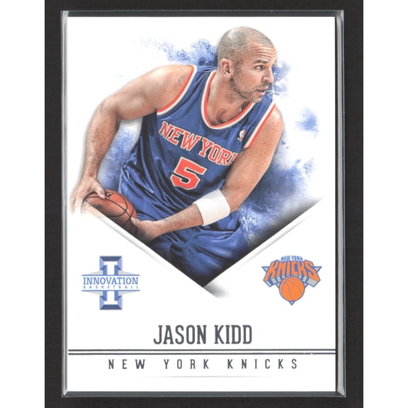 2012 Panini Innovation Jason Kidd New York Knicks #16 Basketball Card