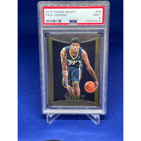 2012 Panini Select Paul George #44 PSA 9