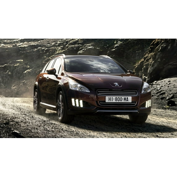 2012 Peugeot 508 RXH Style A - 20x30 Inch Laminated Poster - Stunning