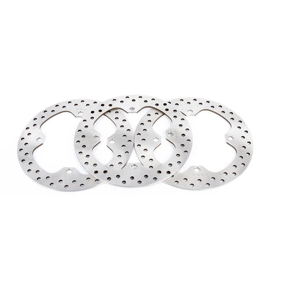 2012 Polaris Sportsman 550 Touring EPS Front and Rear Brake Rotors Disc