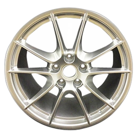 2012 Porsche 911 20" Hyper Silver OEM Factory Wheel Rim 99136216104OB5