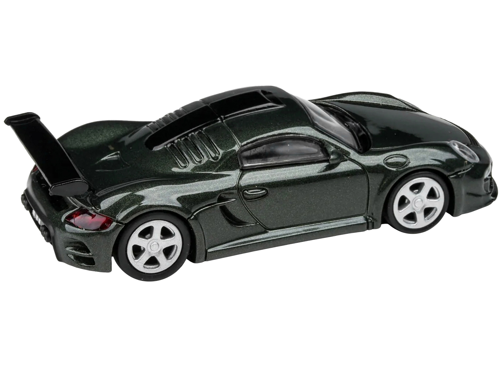 Ruf Rtr Model Car 2012 RUF CTR3 Clubsport Oak Green Metallic 1/64 Diecast Model Car by ...