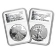 thumbnail image 1 of 2012-S 2-Coin Proof Silver Eagle Set PF-69 NGC (FR), 1 of 3