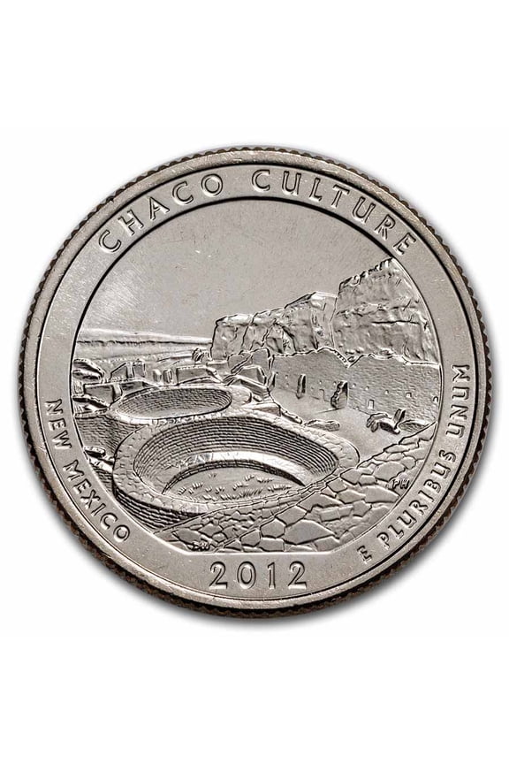 2012-S ATB Quarter Chaco Culture National Historical Park Proof