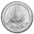 thumbnail image 1 of 2012-S ATB Quarter Hawai'i Volcanoes National Park Proof, 1 of 2