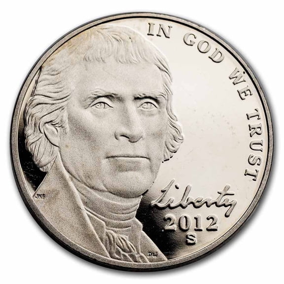 2012-S Jefferson Nickel Gem Proof