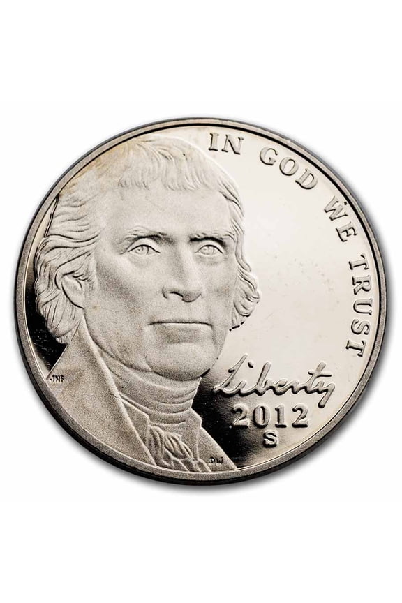 2012-S Jefferson Nickel Gem Proof