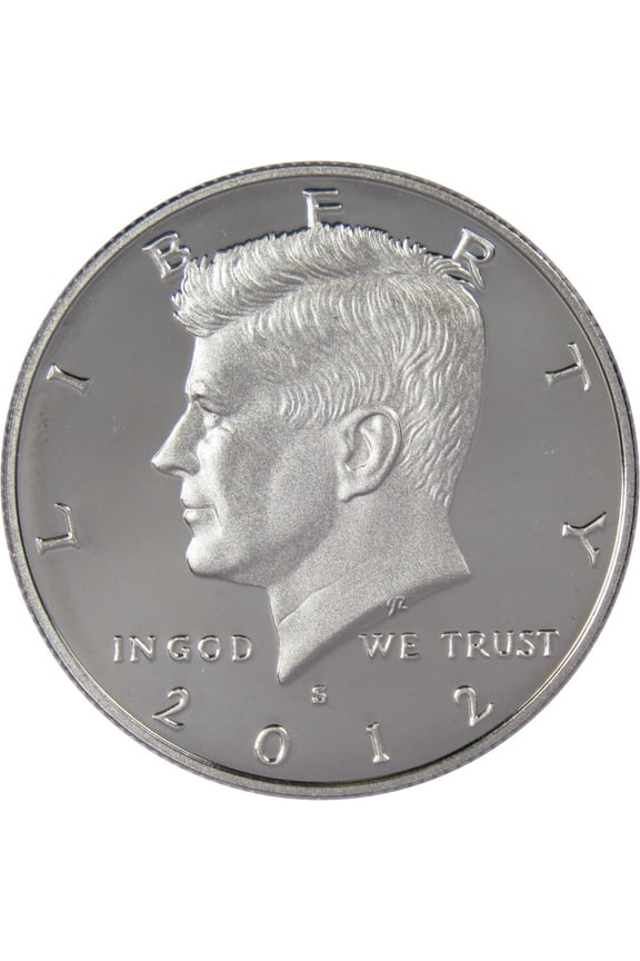 2012 S Kennedy Half Dollar Choice Proof Clad 50c US Coin Collectible