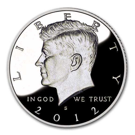 2012-S Kennedy Half Dollar Gem Proof