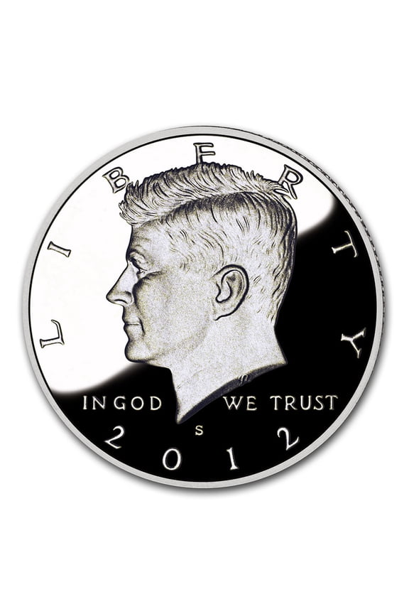 2012-S Kennedy Half Dollar Gem Proof