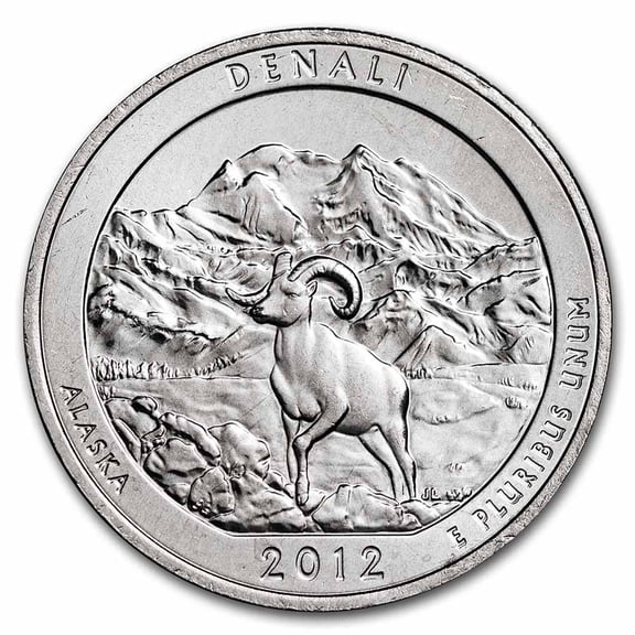 2012-S ATB Quarter Denali National Park Gem Proof