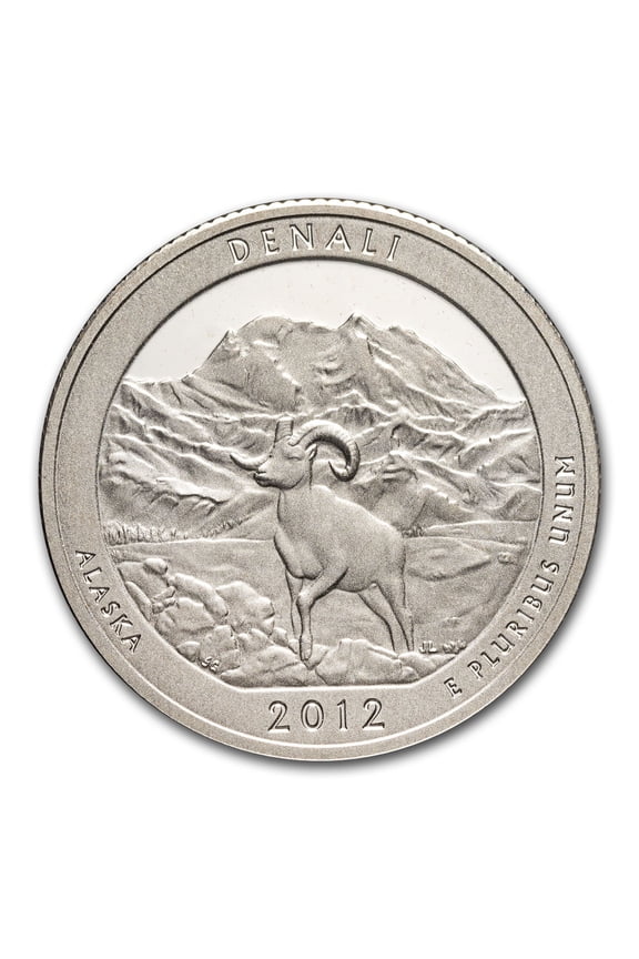 2012-S Quarter ATB Denali Proof (Silver)