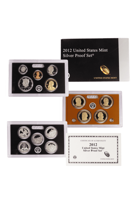 2012-S U.S. Silver Proof Set