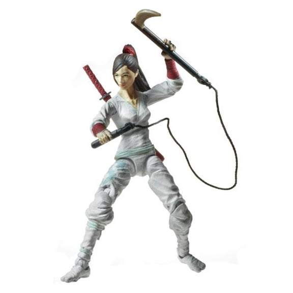 2012 SDCC Comic-Con Hasbro GI Joe Jinx Action Figure Red & White