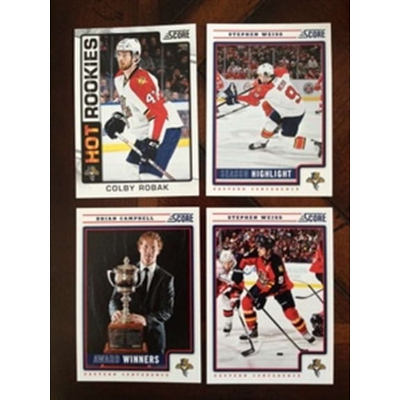 2012 Score w Rookies Carolina Panthers Team Set Cam Newton 12 Cards