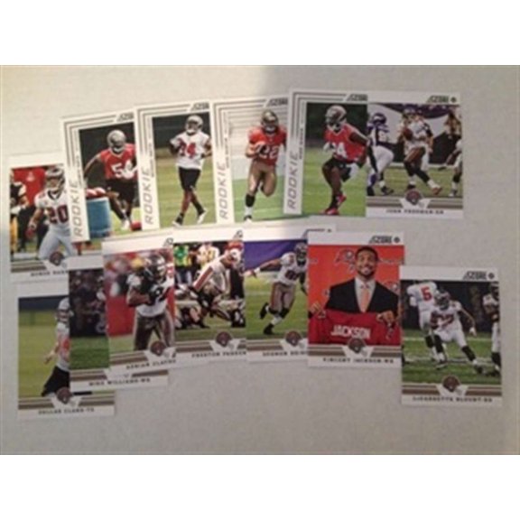 2012 Score w Rookies Tampa Bay Buccaneers Team Set 13 Cards Doug Martin RC