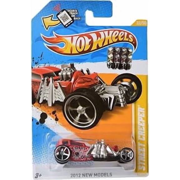 2012 Street Creeper New Models 32 50 32 247 1 64 Scale