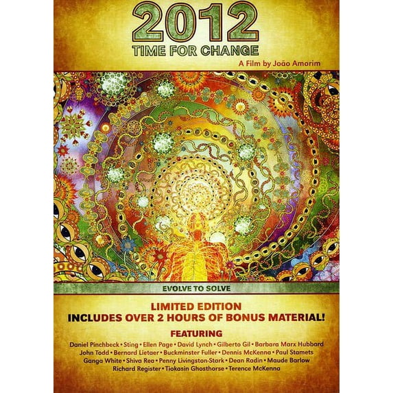 2012 Time for Change (DVD)