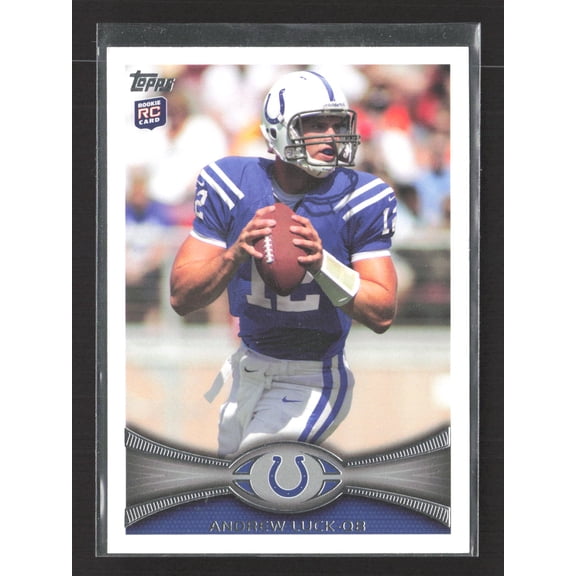 2012 Topps Andrew Luck #140 RC