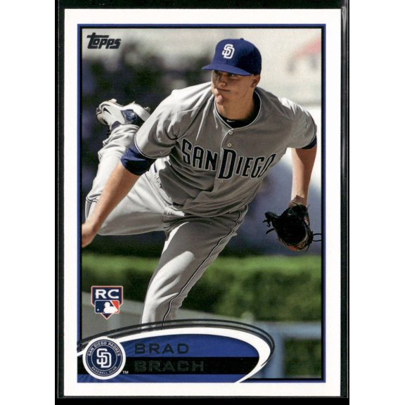 2012 Topps Brad Brach #637 RC