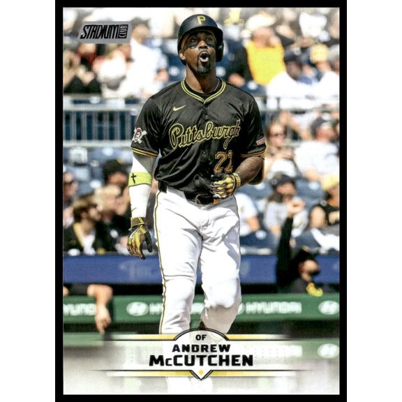 2012 Topps Stadium Club Andrew McCutchen #166