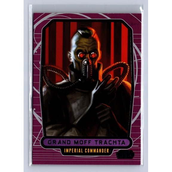 2012 Topps Star Wars Galactic Files Grand Moff Trachta Imperial Commander #225