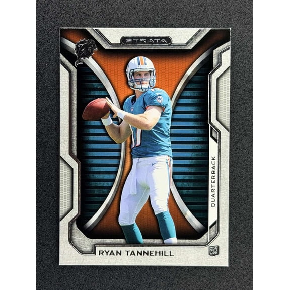 2012 Topps Strata Hobby Ryan Tannehill #6 RC Miami Dolphins Football Card Miami Dolphins NFL FOOTBALL Trading Card