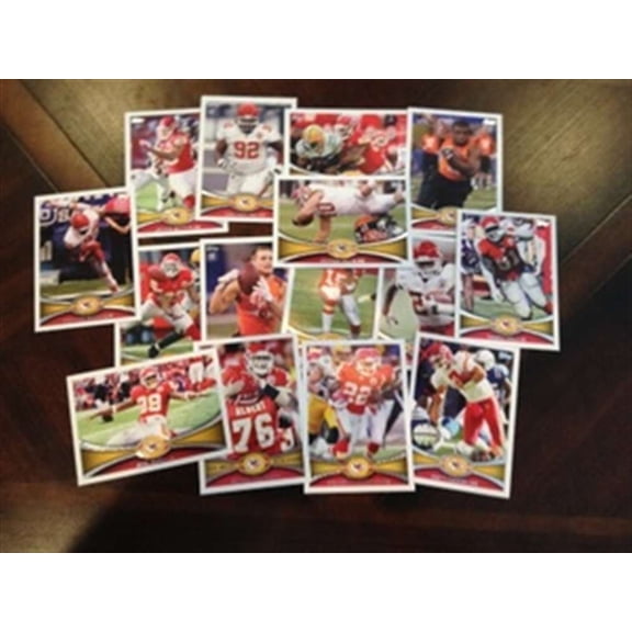 2012 Topps w Rookies Kansas City Chiefs Team Set 15 Cards Bowe