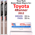 thumbnail image 1 of 2012 Toyota 4Runner Beam Blade Wipers (Set of 2), 1 of 3