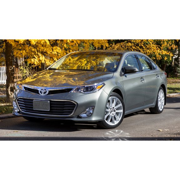 2012 Toyota Avalon - 12x18 Inch Laminated Poster - Stunning Detail and Bold Colors