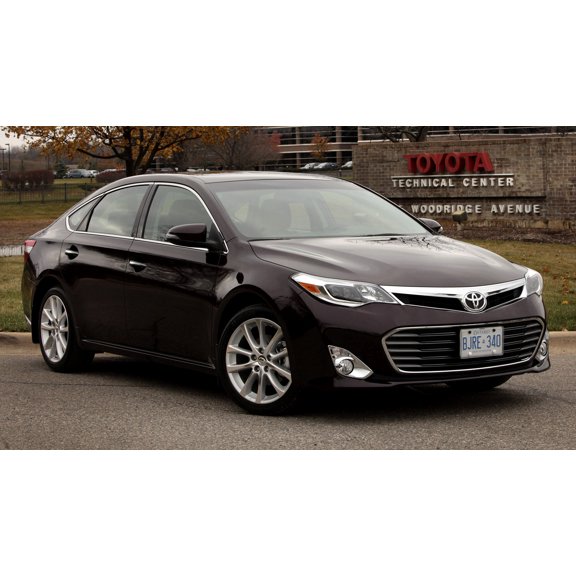 2012 Toyota Avalon Style A - 20x30 Inch Glossy Laminated Poster - Stunning Detail and Bold Colors