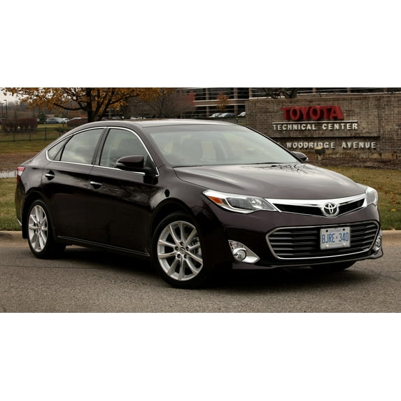 2012 Toyota Avalon Style A - 20x30 Inch Laminated Poster - Stunning Detail and Bold Colors