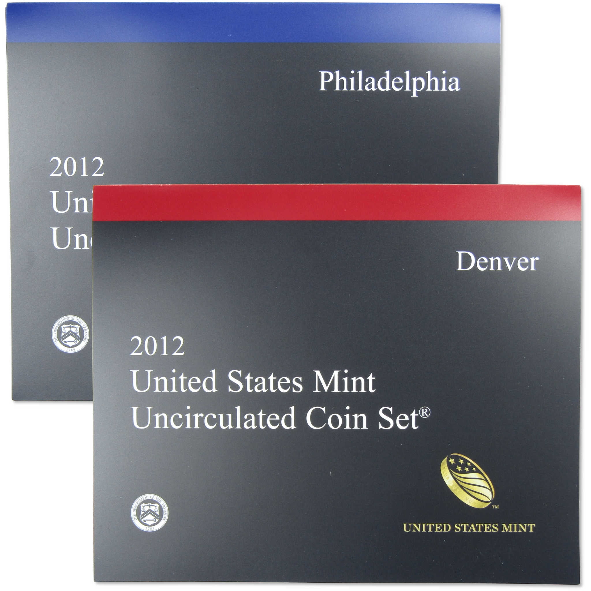U.S. MINT 2012 Uncirculated Coin Set U.S Mint Government Packaging OGP COA