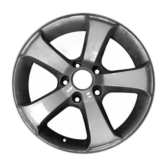 2012 Volkswagen Jetta 16" Silver OEM Factory Wheel Rim 1T4071496C