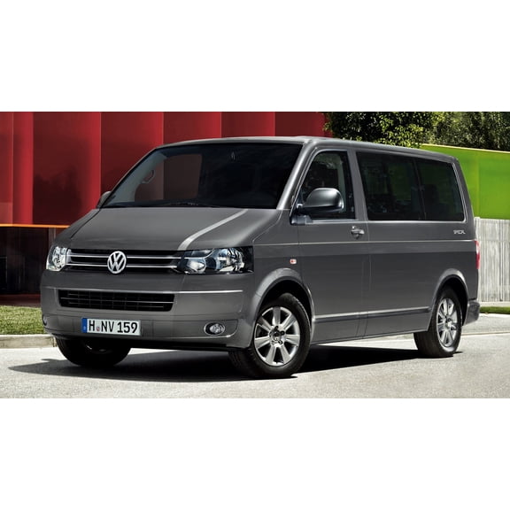 2012 Volkswagen Multivan Special - 20x30 Inch Glossy Laminated Poster - Stunning Detail and Bold Colors