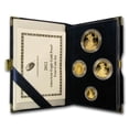 thumbnail image 1 of 2012-W 4-Coin Proof American Gold Eagle Set (w/Box & COA), 1 of 4
