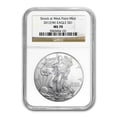thumbnail image 1 of 2012 (W) American Silver Eagle MS-70 NGC, 1 of 3