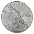thumbnail image 1 of 2012-W Infantry Soldier $1 Silver Commem BU (w/Box & COA), 1 of 3