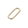thumbnail image 1 of 20122 Gold Plate, Single Loop, Solid Brass-LL, 1-1/2", 1 of 10