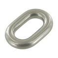thumbnail image 1 of 20122 Nickel Matte, Single Loop, Solid Brass-LL, Multiple Sizes, 1 of 1
