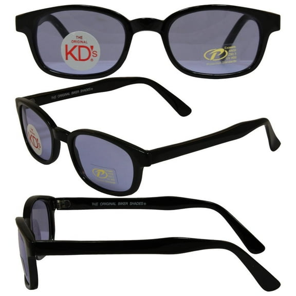 2012PCS Original KDs Biker Sunglasses with Blue Lenses