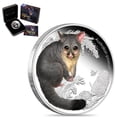 thumbnail image 1 of 2013 1/2 oz Silver Australian Bush Babies Possum Proof Coin Perth Mint, 1 of 4