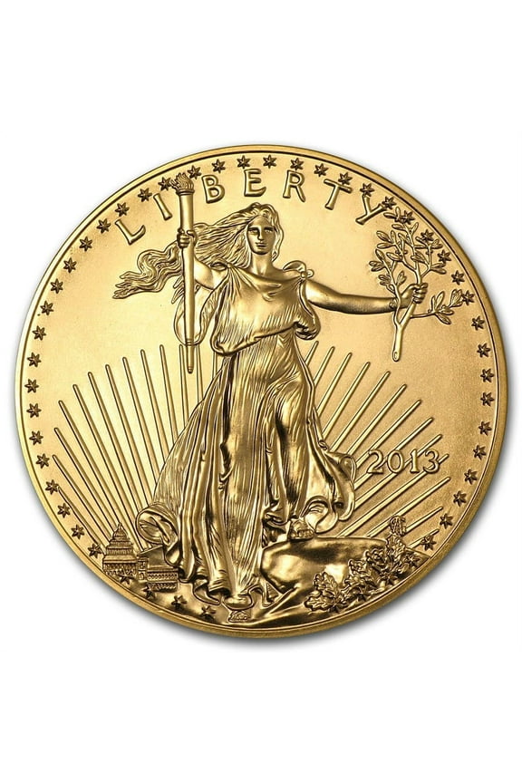 2013 1 oz American Gold Eagle BU